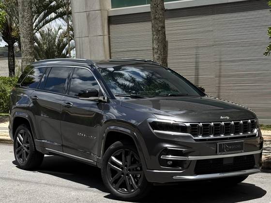 JEEP COMMANDER 2.0 HURRICANE 4 TURBO GASOLINA OVERLAND AT9